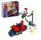 LEGO® Marvel Super 76275 Motorrad-Verfolgungsjagd: Spider-Man vs. Doc Ock