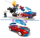 LEGO® Marvel Super Heroes 76279 Spider-Mans Rennauto & Venom Green Goblin