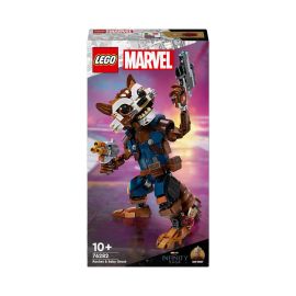 LEGO® Marvel Super 76282 Rocket & Baby Groot