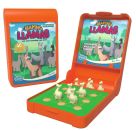 ThinkFun 76575 - Flip N  Play Leaping Llamas - das Logikspiel, für Kinder und Erwachsene ab 8 Jahren, ab 1 Spieler