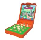 ThinkFun 76575 - Flip N  Play Leaping Llamas - das Logikspiel, für Kinder und Erwachsene ab 8 Jahren, ab 1 Spieler
