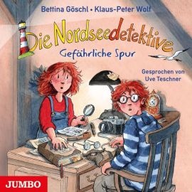 Die Nordseedetektive F10 -  Gefährliche Spur