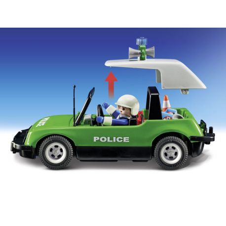 PLAYMOBIL 71591 Classic Polizeiauto