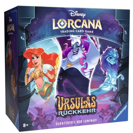 Disney Lorcana Trading Card Game: Ursulas Rückkehr - Schatzkiste der Luminari  (Deutsch)