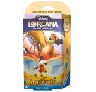 Disney Lorcana Trading Card Game: Die Tintenlande - Starter Deck Rubin und Saphir  (Deutsch)