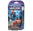 Disney Lorcana Trading Card Game: Ursulas Rückkehr- Starter Deck Saphir und Stahl (Deutsch)