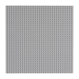 Open Bricks Baseplate 50x50 light grey, 1 Stück