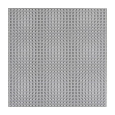 Open Bricks Baseplate 50x50 light grey, 1 Stück