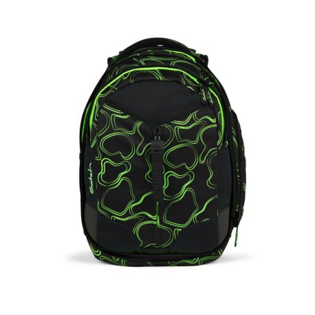 Match Schulrucksack Green Supreme