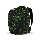 Match Schulrucksack Green Supreme