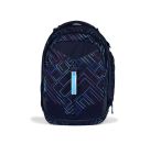 Match Schulrucksack Purple Laser