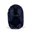 Match Schulrucksack Purple Laser