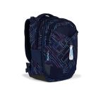 Match Schulrucksack Purple Laser