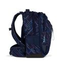 Match Schulrucksack Purple Laser