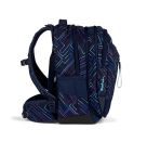 Match Schulrucksack Purple Laser