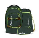 Pack Schulrucksack Set Green Explorer