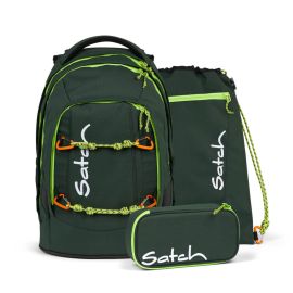 Pack Schulrucksack Set Green Explorer