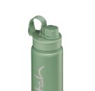 Nordic Jade Green Edelstahl Trinkflasche