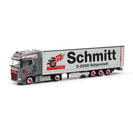 herpa - DAF XG+ Lowliner-Sattelzug Schmitt Seligenstadt (Hessen Seligenstadt)