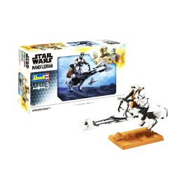 Speeder Bike: The Mandalorian, Revell Modellbausatz Star Wars