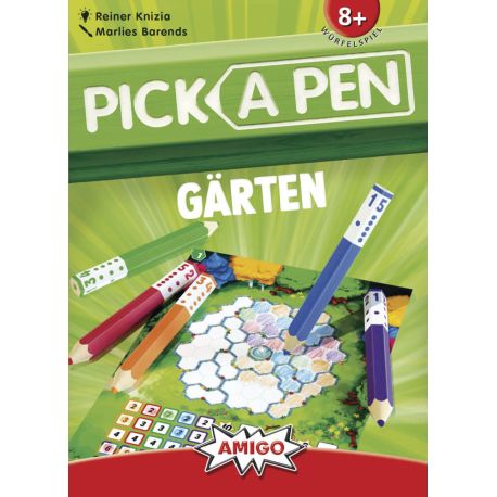 Pick a Pen: Gärten