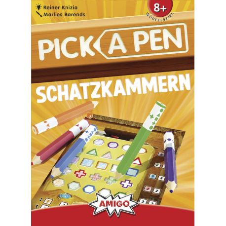 Pick a Pen: Schatzkammern
