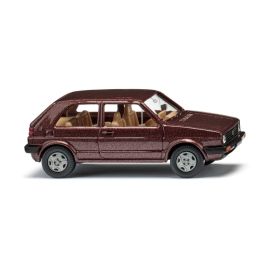 WIKING VW Golf II - umbrabraun-met.