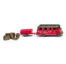 WIKING Panoramabus mit Anhänger (MB O 319) Weihnachtsmodell
