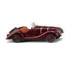 WIKING BMW 328 - weinrot