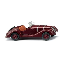 WIKING BMW 328 - weinrot