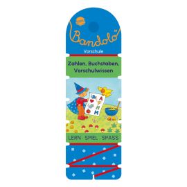 Bandolo – Zahlen, Buchstaben, Vorschulwissen
