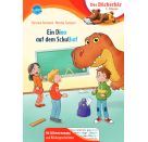 Eine durchgehende Geschichte – Ein Dino auf dem Schulhof