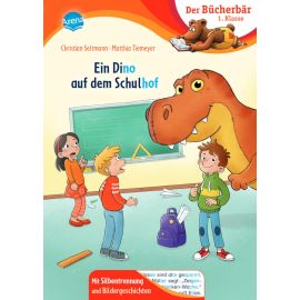 Eine durchgehende Geschichte – Ein Dino auf dem Schulhof