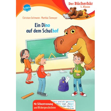 Eine durchgehende Geschichte – Ein Dino auf dem Schulhof