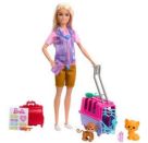 Barbie NEW Animal Rescue & Recover Playset