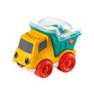 Fisher-Price Spielzeugfahrzeuge zum Schieben mit feinmotorische Aktivitäten für Babys, Stile können abweichen