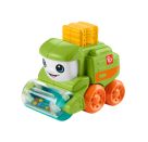 Fisher-Price Spielzeugfahrzeuge zum Schieben mit feinmotorische Aktivitäten für Babys, Stile können abweichen