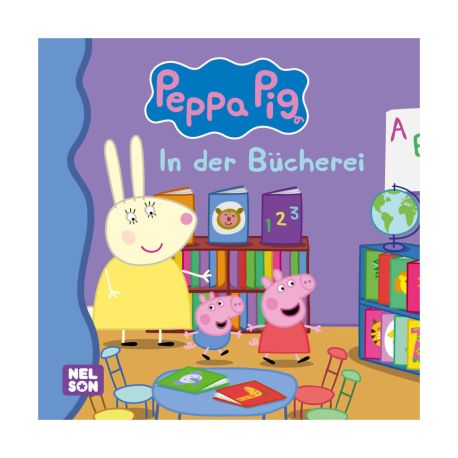 Maxi-Mini 165: Peppa Pig: In der Bücherei