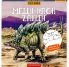 Malen nach Zahlen - T-Rex World