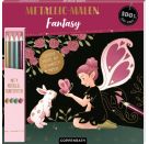 Metallic-Malen Fantasy (m. Metallic-Buntstiften) - 100% s.g.