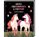 Freundebuch: Einhorn - Meine Freundinnen & Freunde