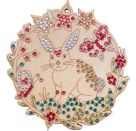 Holzanhänger Diamond Painting (100% selbst gem.), sort.