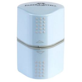 Dreifachspitzdose Grip sky blue