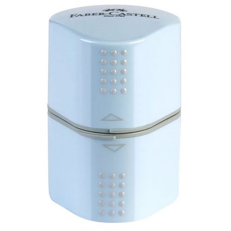 Dreifachspitzdose Grip sky blue