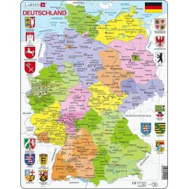 Puzzle - Deutschland (politisch)