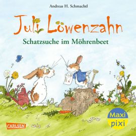 Maxi Pixi 435: Juli Löwenzahn: Schatzsuche im Möhrenbeet