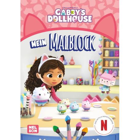 Gabby s Dollhouse: Mein Malblock