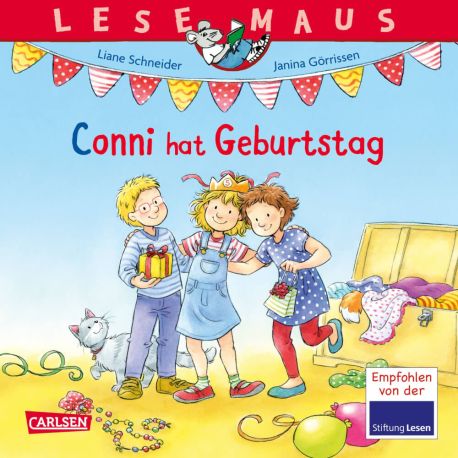 LESEMAUS 80: Conni hat Geburtstag