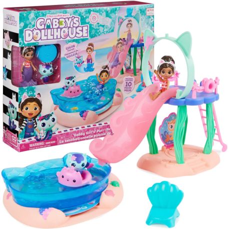 Gabby s Dollhouse Pool Spielset