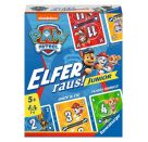 Ravensburger 20953 PAW Patrol Elfer raus! Junior - Einfaches Kartenspiel für 2-6 Spieler ab 5 Jahren